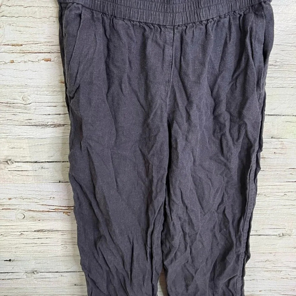 Babaton cropped pants blue  aritzia size small - Picture 5 of 11